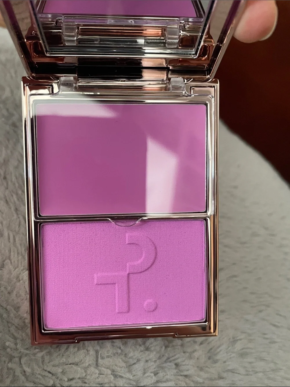 Patrick Ta Double-Take Blush Duo - Pink Coral (Thank Me Later)